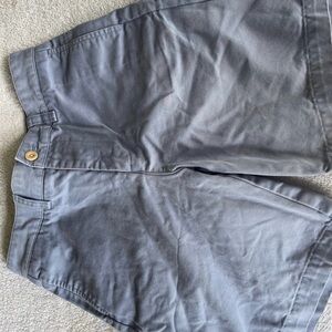 Vineyard Vines Boys dusty blue chinno Shorts size 10